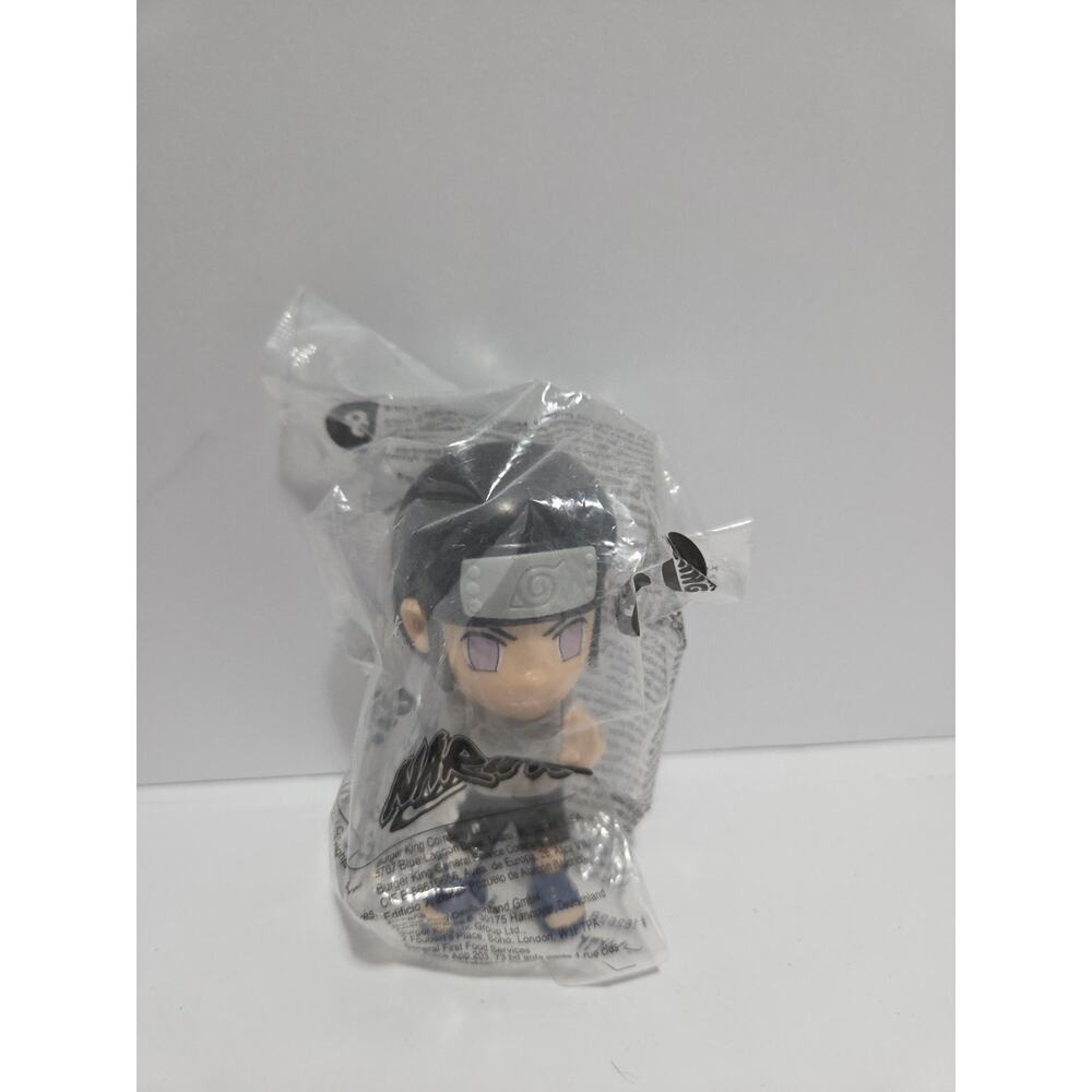 New 2025 Burger King Naruto Kids Meal Toy #8 Neji Hyuga Figure Sealed